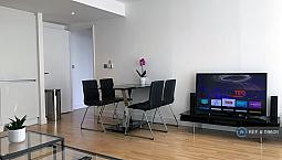1 Bedroom Flat In The Landmark West Tower, London, E14 (1 Bed) (#1198011)