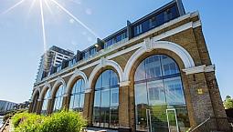 London Riverside Office Building For Sale