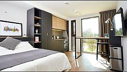 Student Room To Rent In Birmingham. A Studio With Private Room, Private Bathroom And Private Kitchen