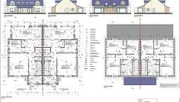 2 Plots With Approved Planning And Complete Foundations - Kennethmont