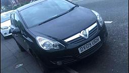 2009 Vauxhall Corsa
