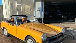 1976 Mg Midget 1500  Convertible Petrol Manual