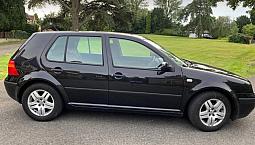 Volkswagen, Golf, Hatchback, 2003, Manual, 1598 (Cc), 5 Doors