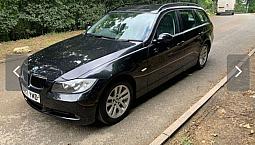 Bmw, 3 Series, Estate, 2007, Full Mot, Manual, 1995 (Cc), 5 Doors