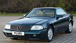 Mercedes Sl320 Panoramic Glass Roof, Straight 6, Auto. £26K Spent In Last 10 Yrs
