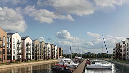 2 Bedroom Flat In The Trent - Waterfront, Hempsted, Gl2