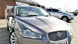 2008 Jaguar Xf 2.7D Premium Luxury 4Dr Auto Saloon Diesel Automatic