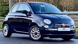 2012 Fiat 500 Black In Liverpool 