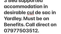 Supported Accommodation 