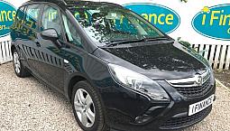 Can't Get Credit? Call Us! Vauxhall Zafira Tourer 1.4I Exclusiv 7 Seats - £200 Deposit, £49 Per Week