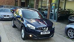 2011 Nissan Qashqai+2 1.5 Dci [110] Acenta 5Dr Hatchback Diesel Manual