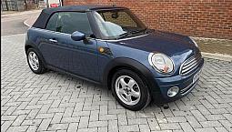 Mini Cooper 1.6 Petrol Convertible 