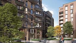 One Bedroom Flat With Lift And Balcony  In New Building Next To Harrow On The Hill Station 