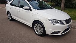 Seat Toledo 2013 White Manual 1.6 Tdi Cr Se 5Dr