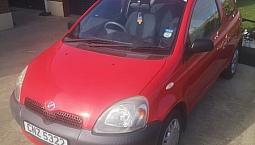 [Low Milage] Toyota, Yaris, Hatchback, 2002