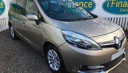 Can't Get Credit? Call Us! Renault Grand Scenic 1.5Dci 7 Seats - £200 Deposit, £65 Per Week