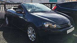 Can't Get Credit? Call Us! Volkswagen Golf 1.4 Tsi S Cabriolet, 2013 - £200 Deposit, £63 Per Week