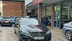 1 F Owner* 2015(65) Mercedes Benz E220 Ulez Free* Auto Diesel Amg Night Edition
