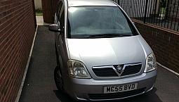 Vauxhall, Meriva, Mpv, 2006, Manual, 1364 (Cc), 5 Doors