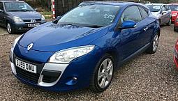 Renault, Megane, Coupe, 1.6Cc @ Aylsham Road Affordable Cars 