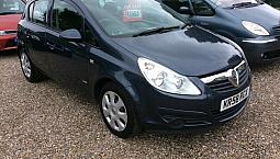 Vauxhall, Corsa 1.2Cc 5Door 68000 Miles Service History @ Aylsham Road Affordable Cars 