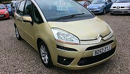 Citroen, C4 Picasso, Mpv 1.6Hdi Tow Bar @ Aylsham Road Affordable Cars 