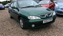 Renault, Megane, 1.4Cc Only 82K Full Mot @ Aylsham Road Affordable Cars 