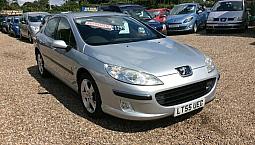 Peugeot, 407, 2.0 Hdi Automatic Only65K Mot 25/03/2022 @ Aylsham Road Affordable Cars 