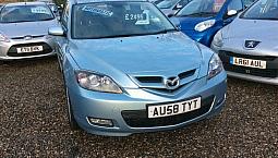 Mazda, 3, Hatchback, Automatic 1.6Cc @ Aylsham Road Affordable Cars 