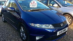 Honda, Civic, Hatchback, 2011, 1.4Cc Full Mot Service History @ Aylsham Road Affordable Cars 