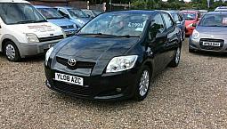  Toyota Auris 1.6Cc@ Aylsham Road Affordable Cars 
