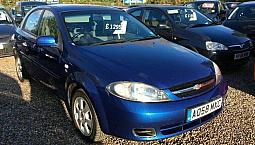 Chevrolet, Lacetti, Hatchback, 2008, 1.6Cc Full Mot @ Aylsham Road Affordable Cars 