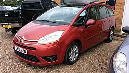 Citroen, C4 Grand Picasso 1.6 Dci 7 Seater @ Aylsham Road Affordable Cars 