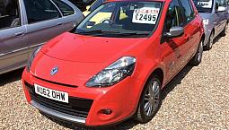 Renault, Clio, Hatchback, 2012, 1.5Dci 74K @ Aylsham Road Affordable Cars 