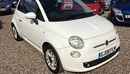 Fiat, 500, 1.4Cc Full Service History @ Aylsham Road Affordable Cars 