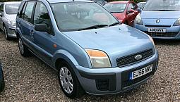 Ford, Fusion, Hatchback, 2006, Manual, 1388 (Cc), 5 Doors