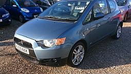 Mitsubishi, Colt, 1.3Cc 79000 Miles  Mot 21/11/21 @ Aylsham Road Affordable Cars 