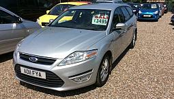 Ford, Mondeo, Estate, 2011, 2.0Tdci Full Mot @ Aylsham Road Affordable Cars 