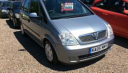 Vauxhall, Meriva, 1.6Cc Full Mot @ Aylsham Road Affordable Cars 