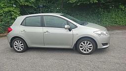 Toyota Auris Automatic 2008, 5 Doors Hatchback, Long Mot, Ulez Charge Free