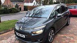 Citroen, Grand C4 Picasso, Mpv, 2016, Semi-Auto, 1997 (Cc), 5 Doors