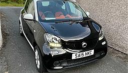 2015 Smart Forfour Passion 1.0 Manual