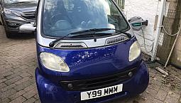 Smart Car.      Spares Or Repairs 