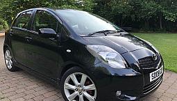 2008 Toyota Yaris 1.8 Vvt-I Sr 5Dr Keyless