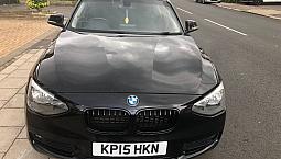 Bmw, 1 Series, Hatchback, 2015, Manual, 1598 (Cc), 5 Doors