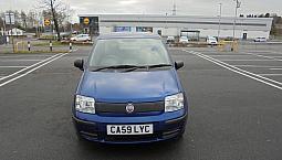 Fiat, Panda, Hatchback, 2009, Manual, 1108 (Cc), 5 Doors
