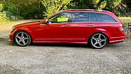 Mercedes Benz C320 V6 Brabus Amg