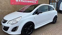 2011 Vauxhall Corsa Limited Edition. Warranty. 1 Year Mot. Not C3 Punto Clio Aygo 308 Ds3