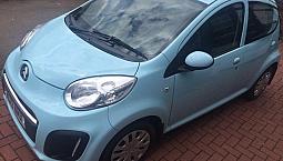 Citroen C1 Vtr Facelift Zero Tax 89K Quick Sale 
