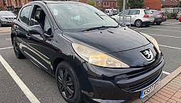 2007 Peugeot 207 1.4 Petrol + 12 Months Mot